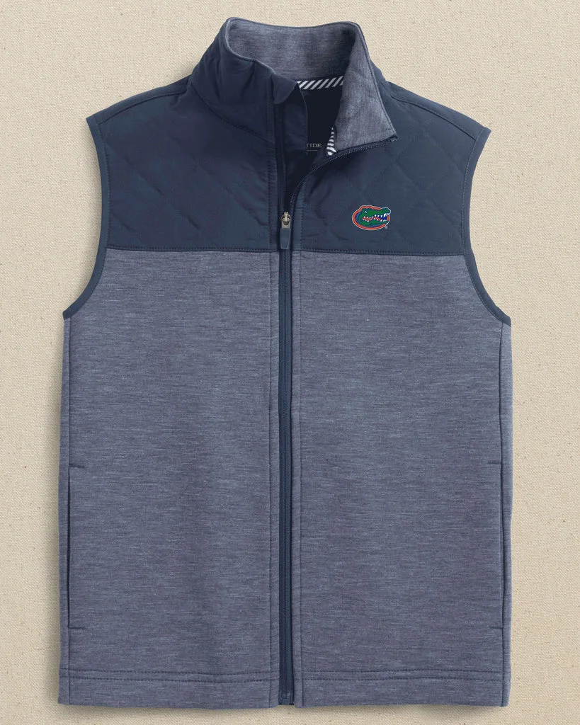 Proven Florida Gators Boys Waterfront Quilted Vest Elegant