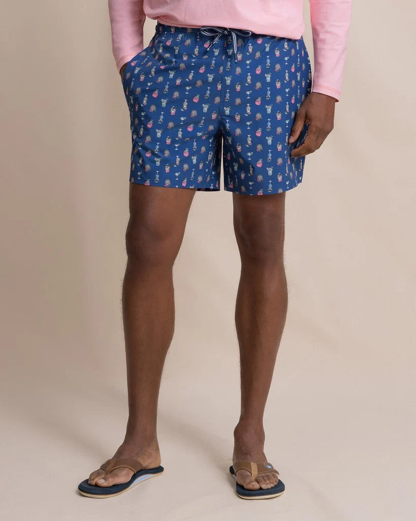 Authentic Tropical Tango Maritime Swim Trunk Organic
