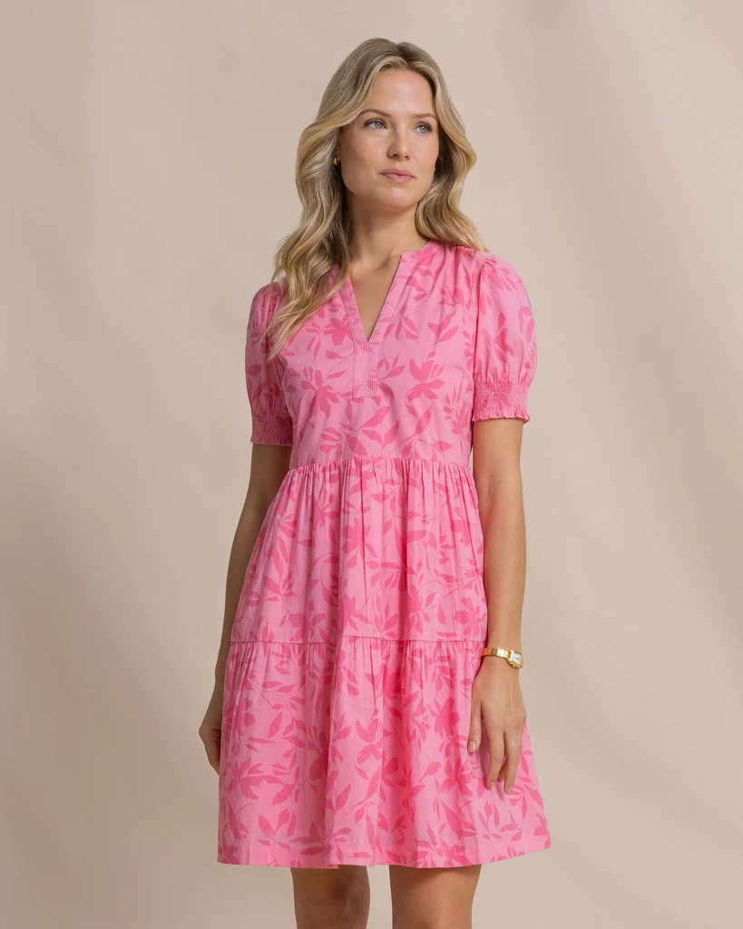 Innovative Mina Printed Dress Crafted