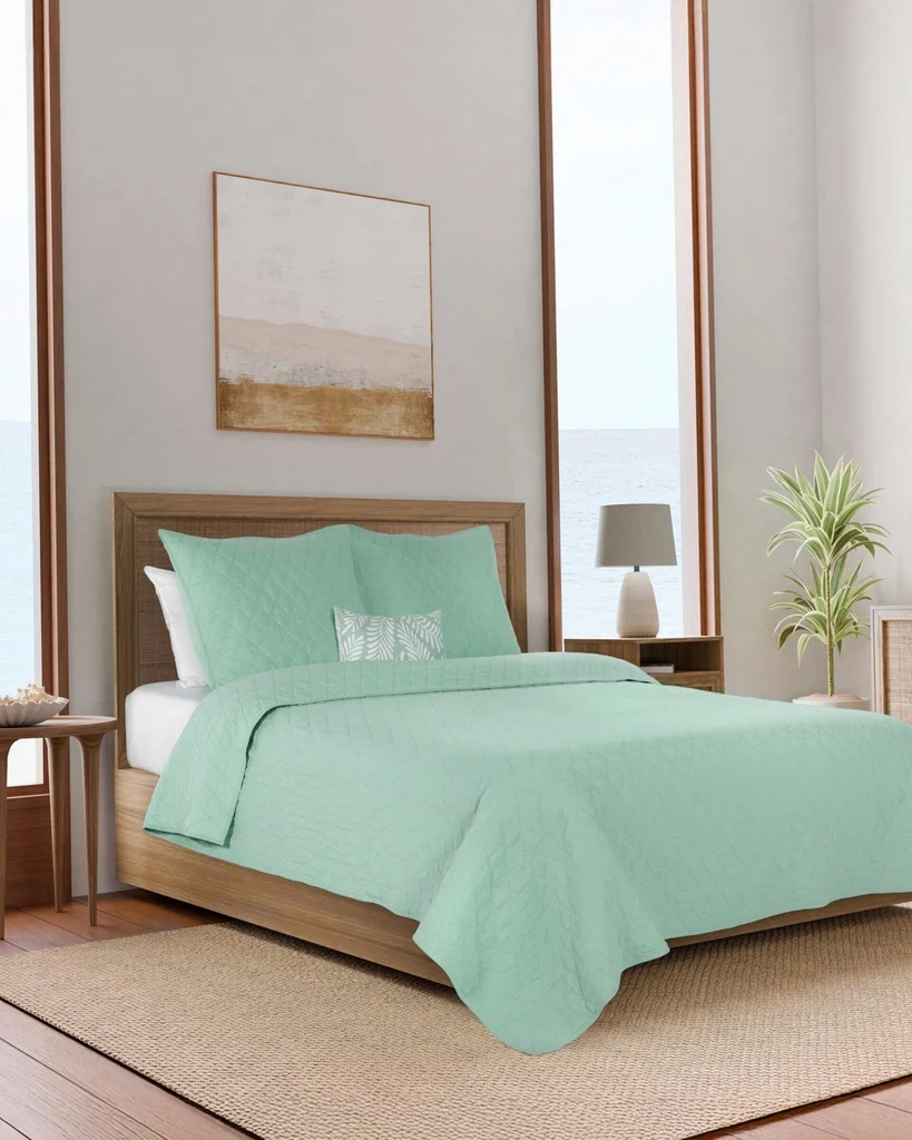 Premium Material Cedar Island Quilt Selected