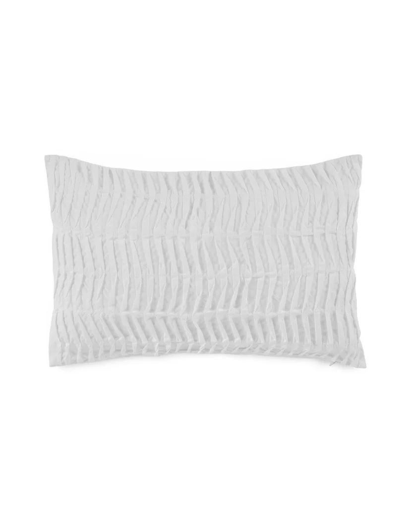 Reusable Waves Small Decorative Pillow Green