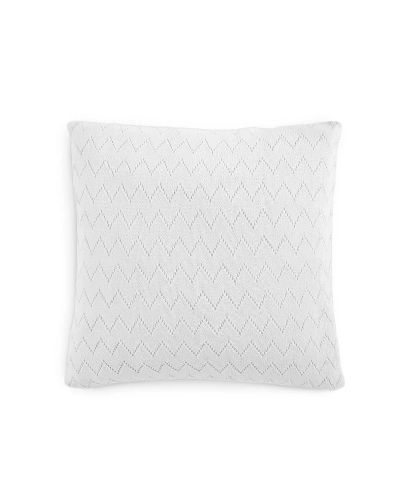 Luxury Herringbone Square Decorative Pillow Professional