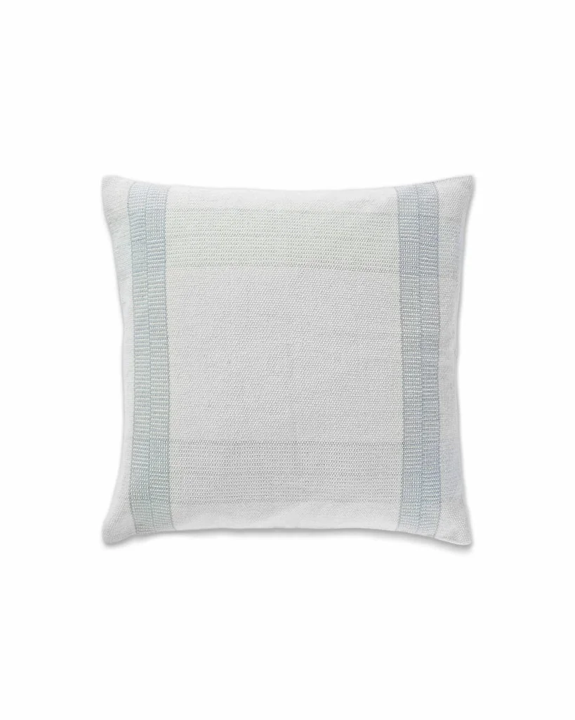 Traditional Villa Square Decorative Pillow Eco-Friendly