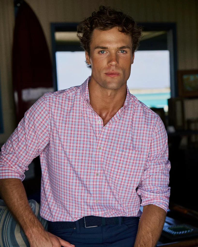 Expertly Made Maravilla Coastal Breeze® Sport Shirt Trendy