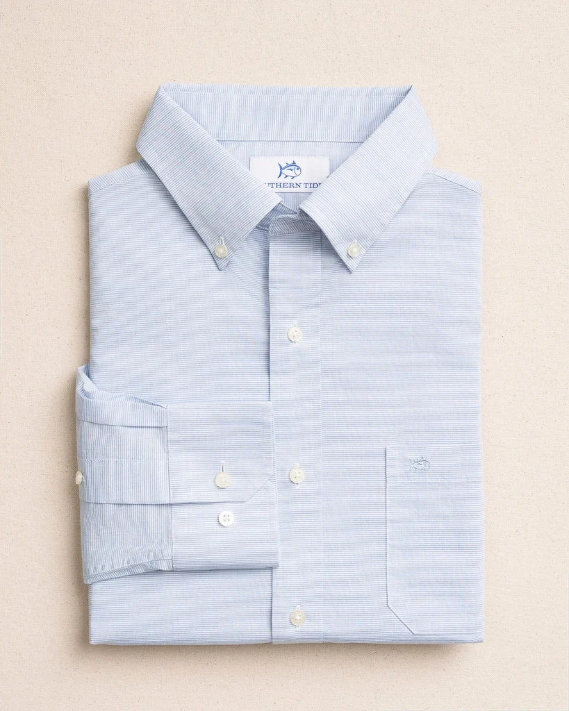 Excellent Beachcomber Stripe Sport Shirt First-Class