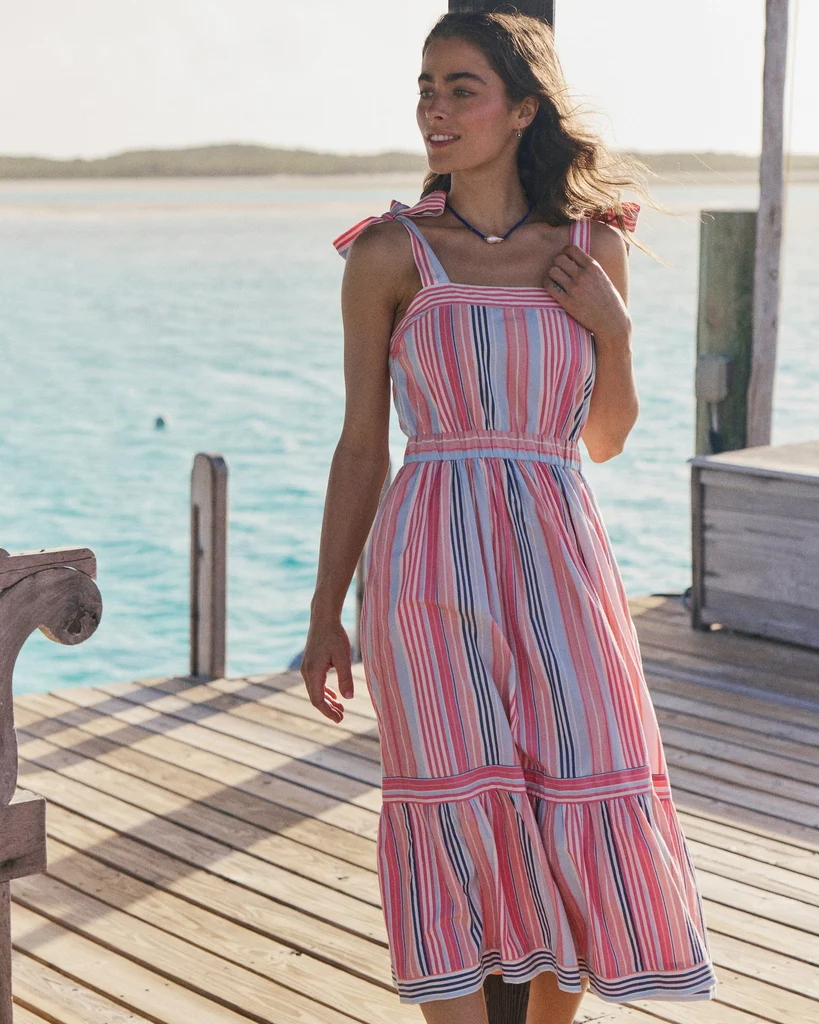 Dependable Alexandrea Midi Dress World-Class