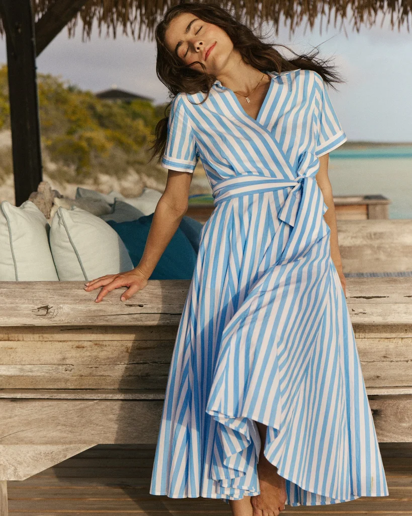 High-Quality Regina Midi Dress Recyclable