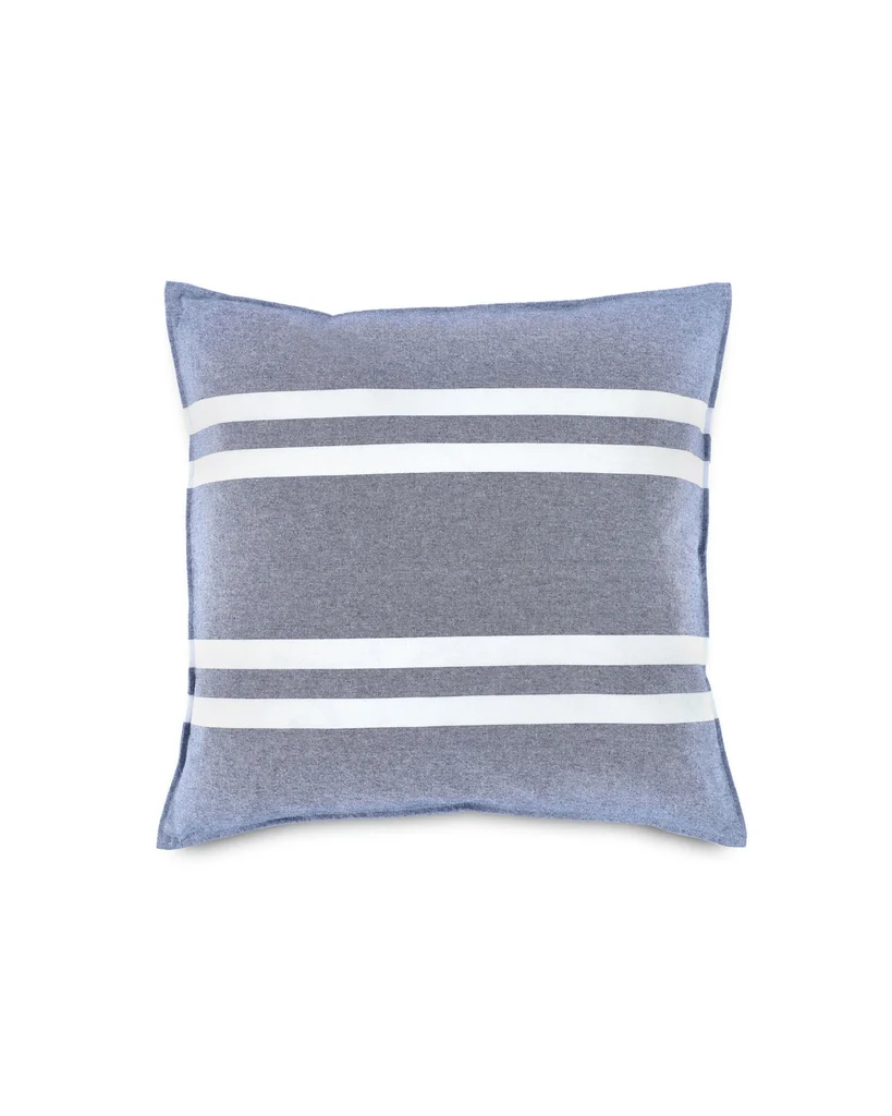 High-Grade Sailor Stripe Square Decorative Pillow Official