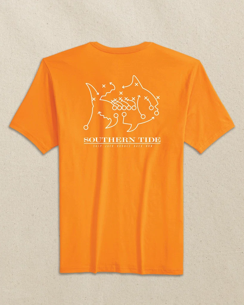 Verified Tennessee Vols Skipjack Play Short Sleeve T-Shirt Selected