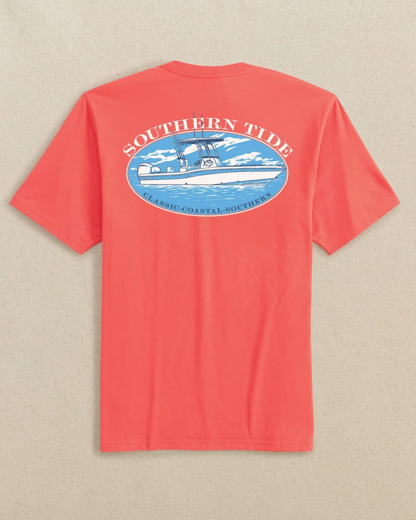 Proven Skipjack Center Console Short Sleeve T-Shirt Dependable