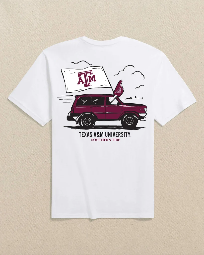 Artisan Texas A M Aggies Game Bound Short Sleeve T-Shirt Modern