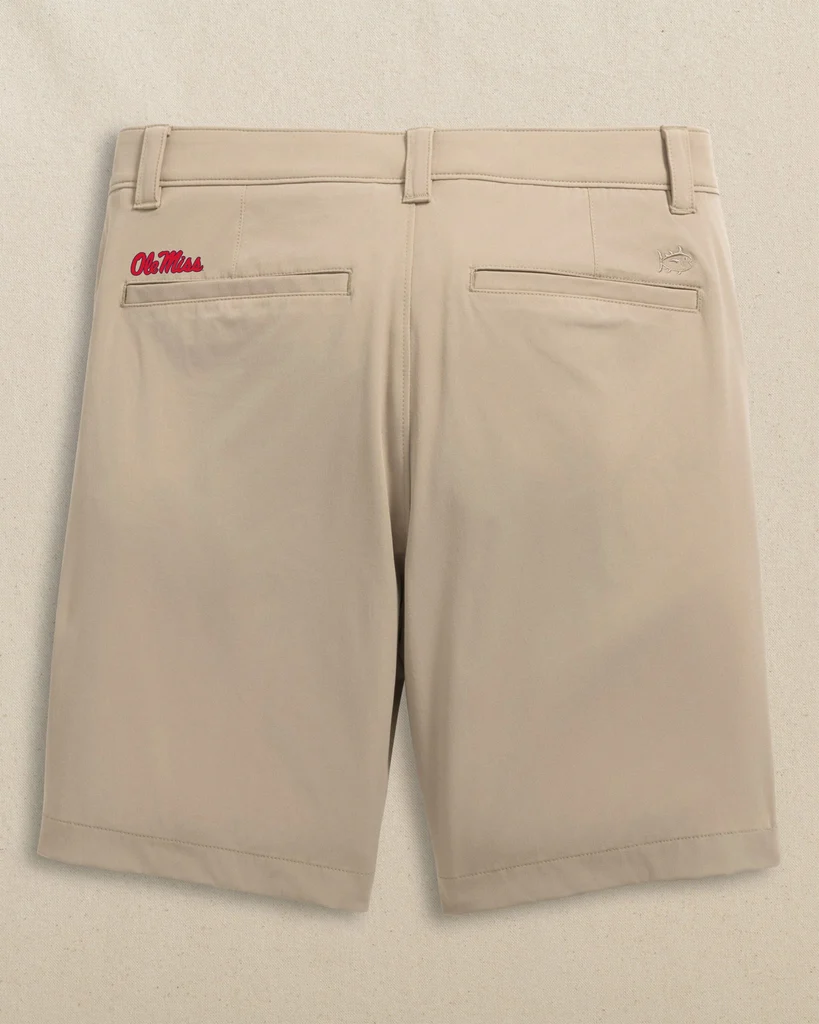 Fashionable Ole Miss Rebels Birdie 8 Coastal Breeze® Performance Short Dependable