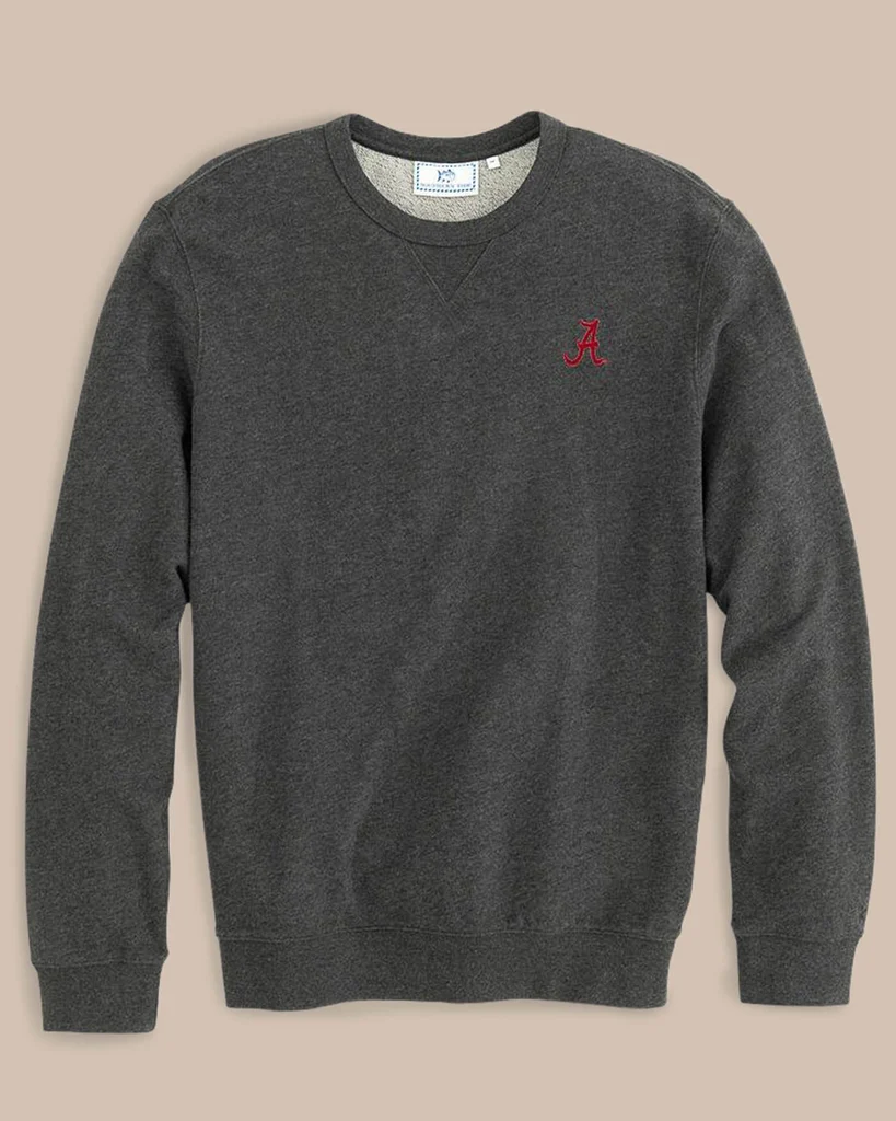 Smooth Alabama Upper Deck Pullover Sweatshirt Casual