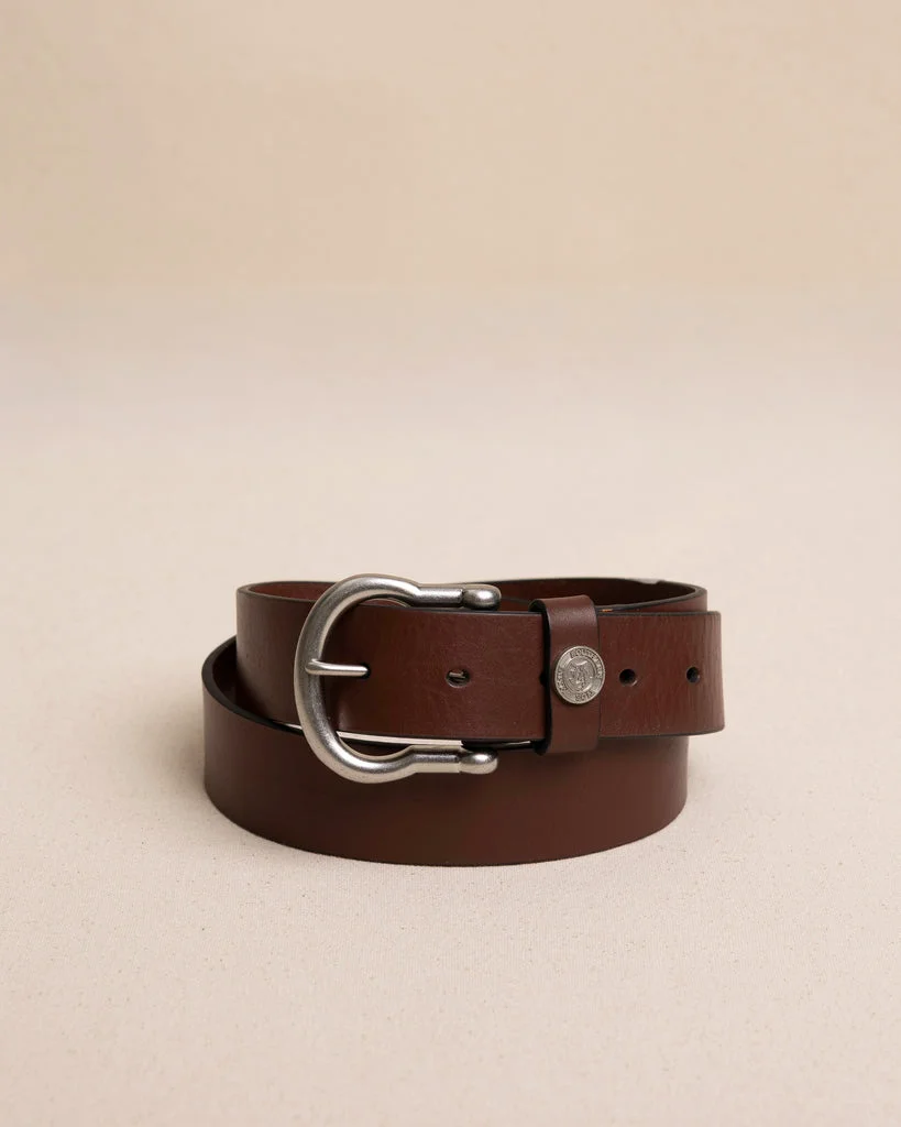 Sustainable Classic Leather Belt Premium
