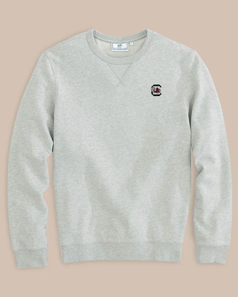 Casual USC Gamecocks Upper Deck Pullover Sweatshirt Carefully Designed