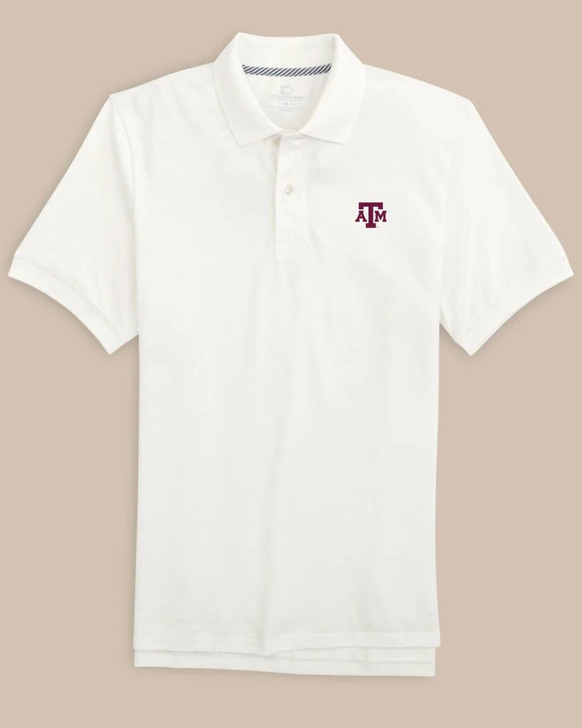 Recyclable Texas A M Aggies Skipjack Polo Advanced