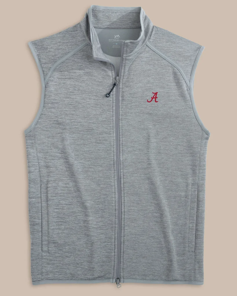 Healthy Alabama Crimson Tide Baybrook Heather Vest Fast