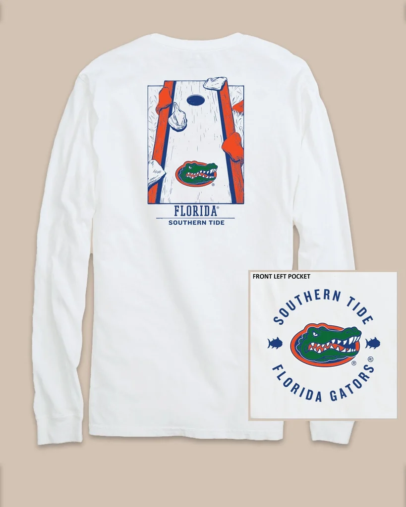 Environmentally Friendly Florida Gators Gameday Cornhole Board T-Shirt Classic