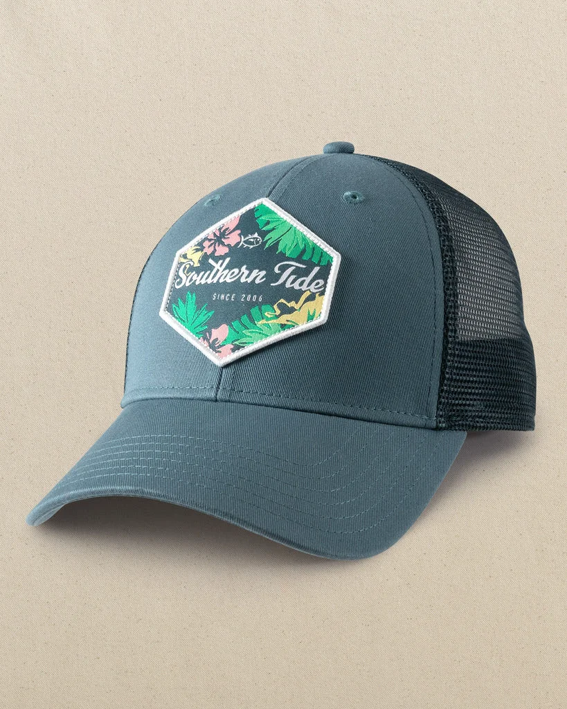 World-Class Grand Palms Trucker Hat Minimalist