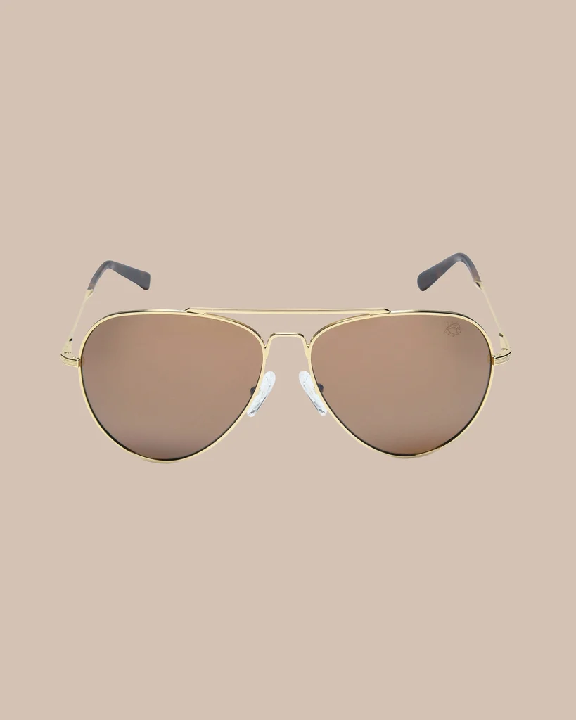 Original Design Greenville Aviator Sunglasses Breathable