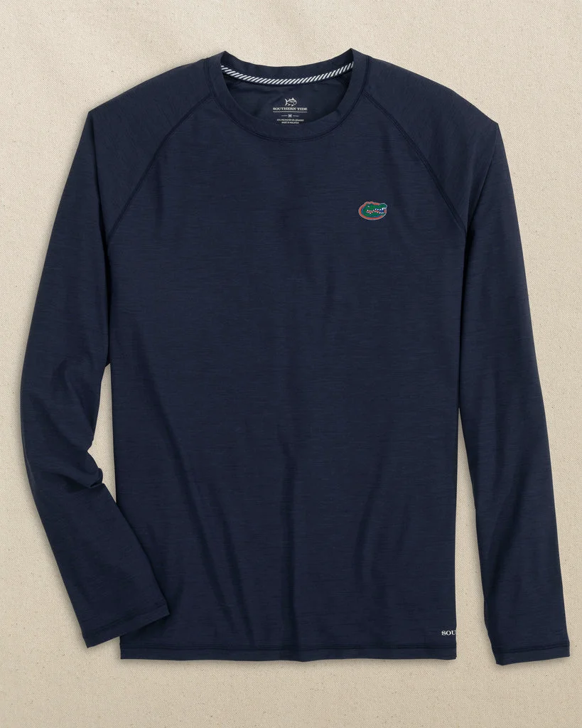 Premium Material Florida Gators brrr°®-illiant Performance Long Sleeve T-Shirt Official