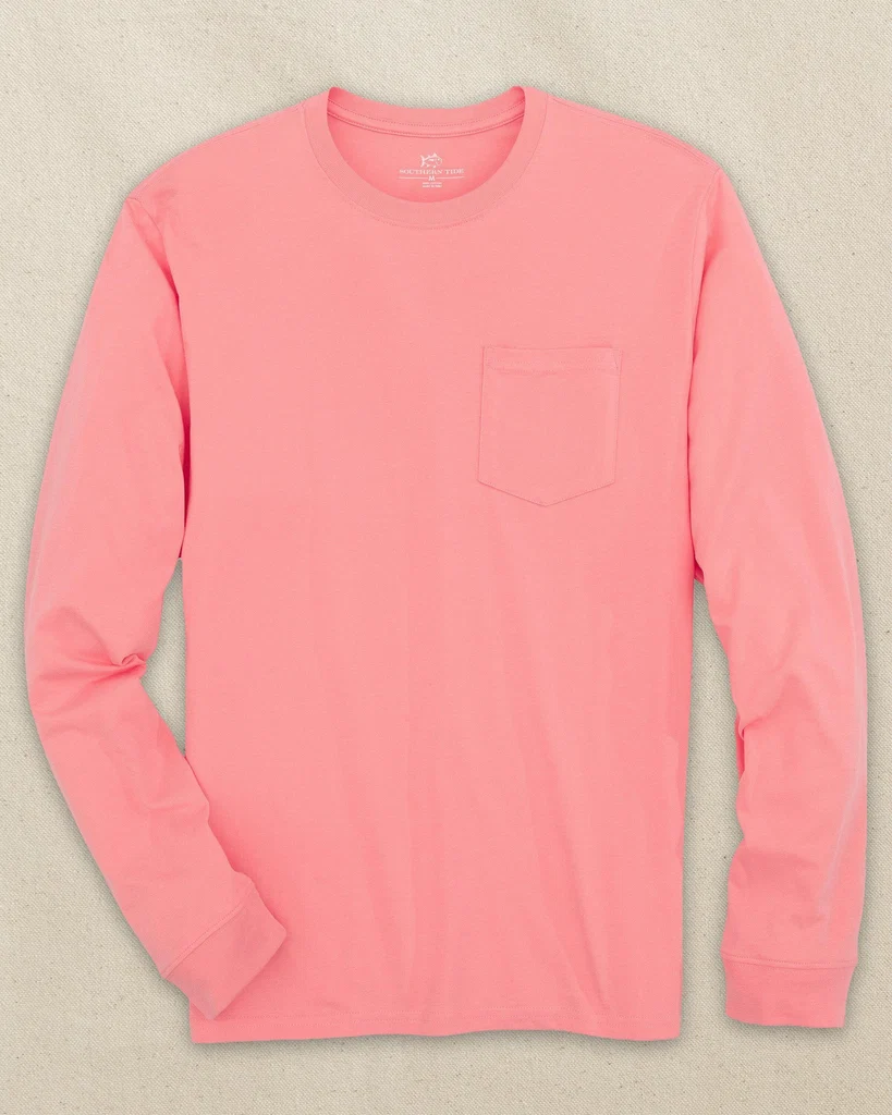 Professional Classic Long Sleeve Pocket T-Shirt Official