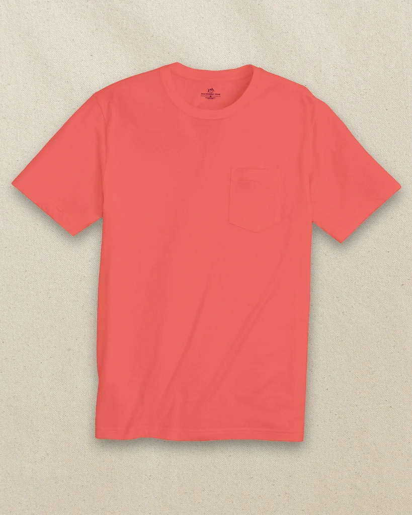 Versatile Classic Short Sleeve Pocket T-Shirt Crafted