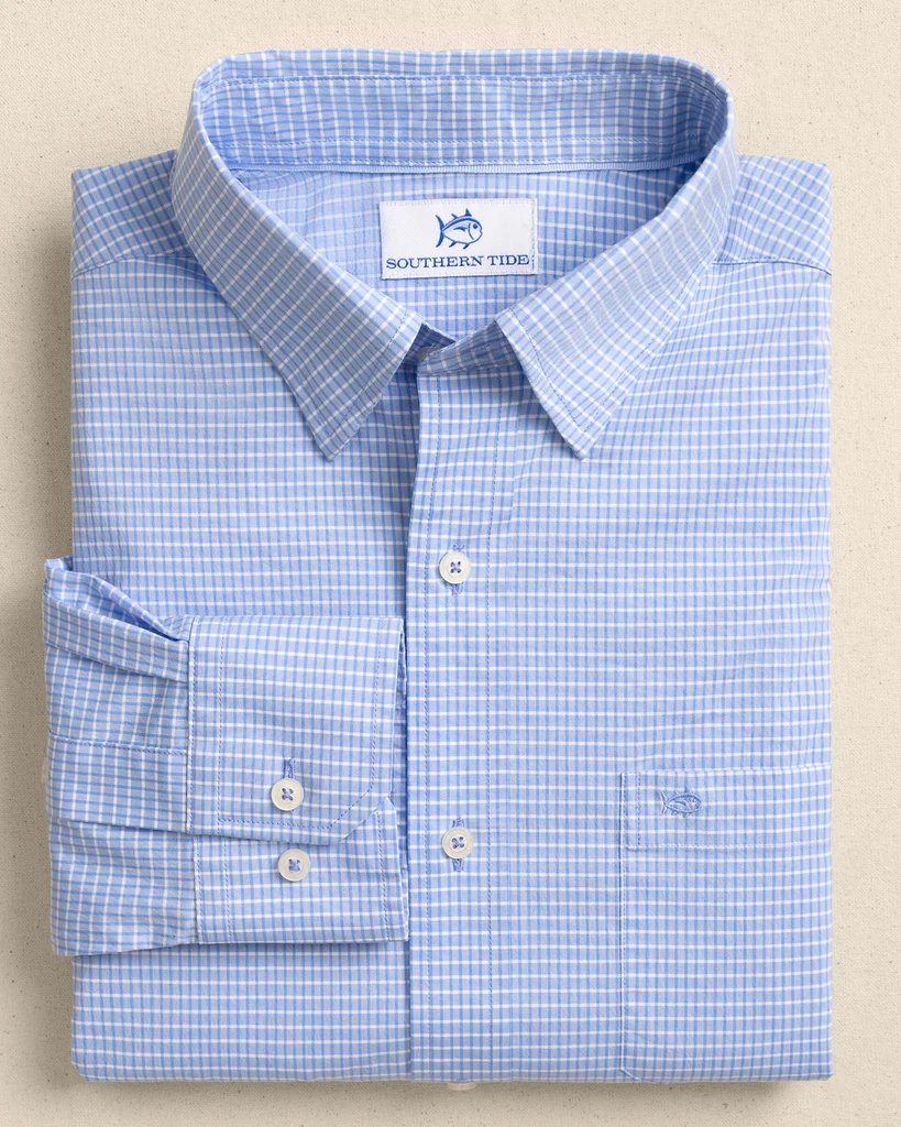 Elegant Crofton Plaid Charleston Sport Shirt Powerful