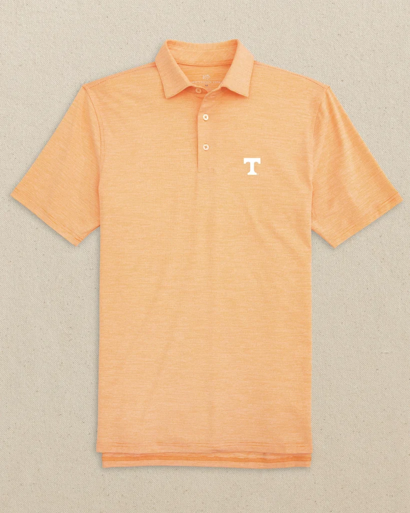High-Quality Tennessee Vols White T Driver Spacedye Polo Shirt Verified