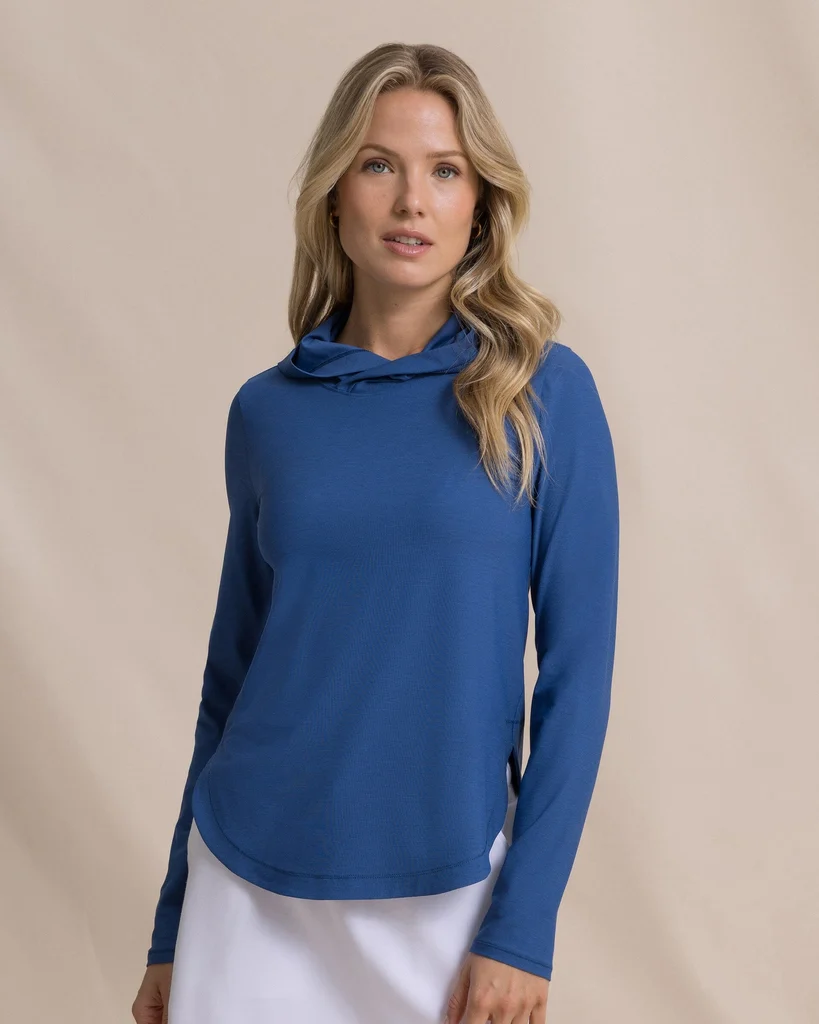 Quality Linley Coastal Breeze® Performance Hoodie Long-Lasting