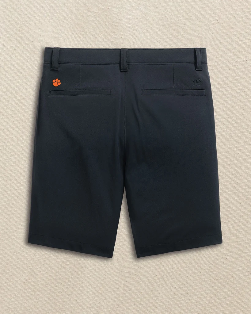 Long-Lasting Clemson Tigers brrr°®-die 8 Performance Short Relaxed