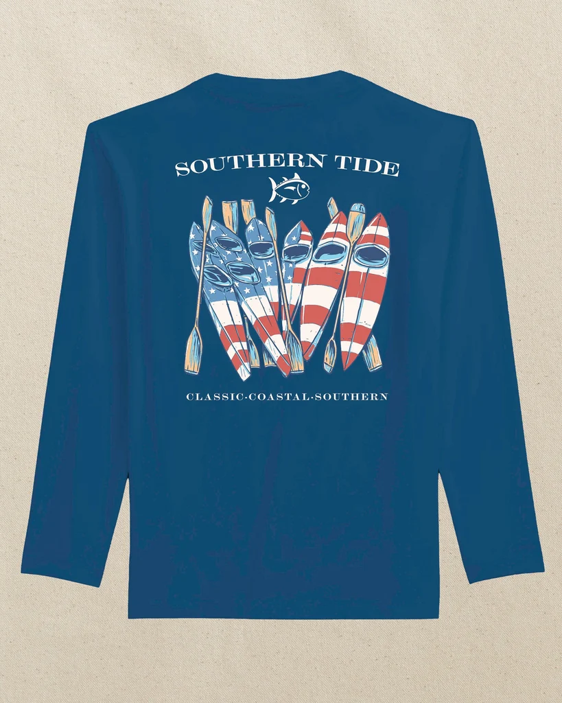 Advanced Kids Americana Performance Long Sleeve T-Shirt Specialty