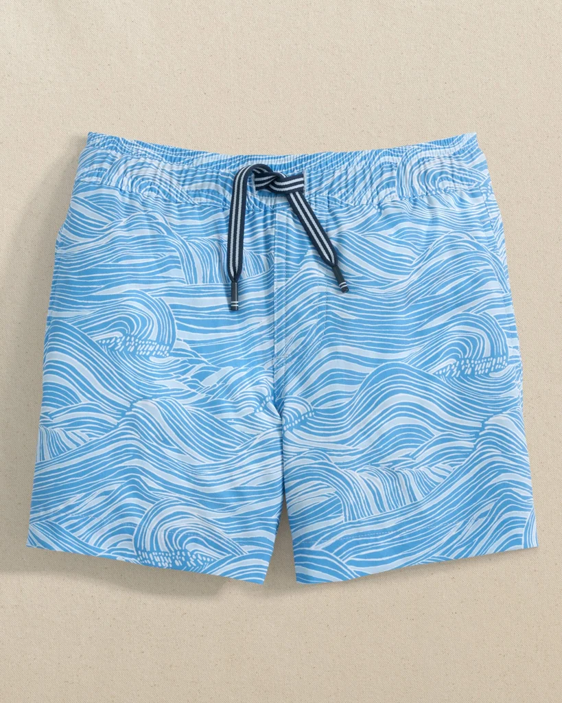 Advanced Boys Rolling Waves Swim Trunk Exceptional