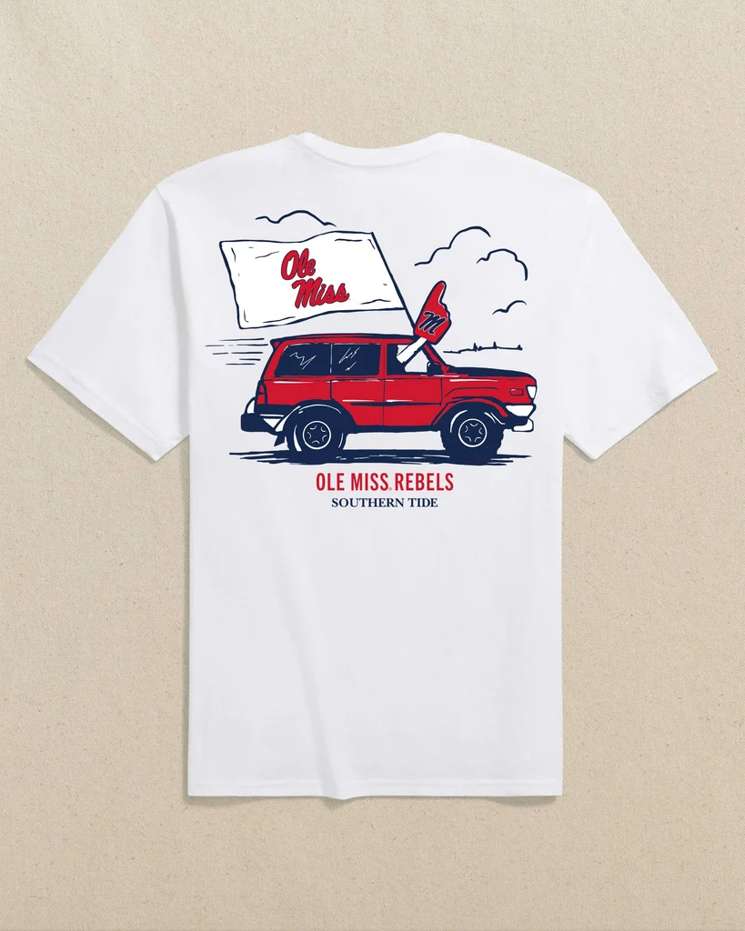 Expertly Made Ole Miss Rebels Game Bound Short Sleeve T-Shirt Original