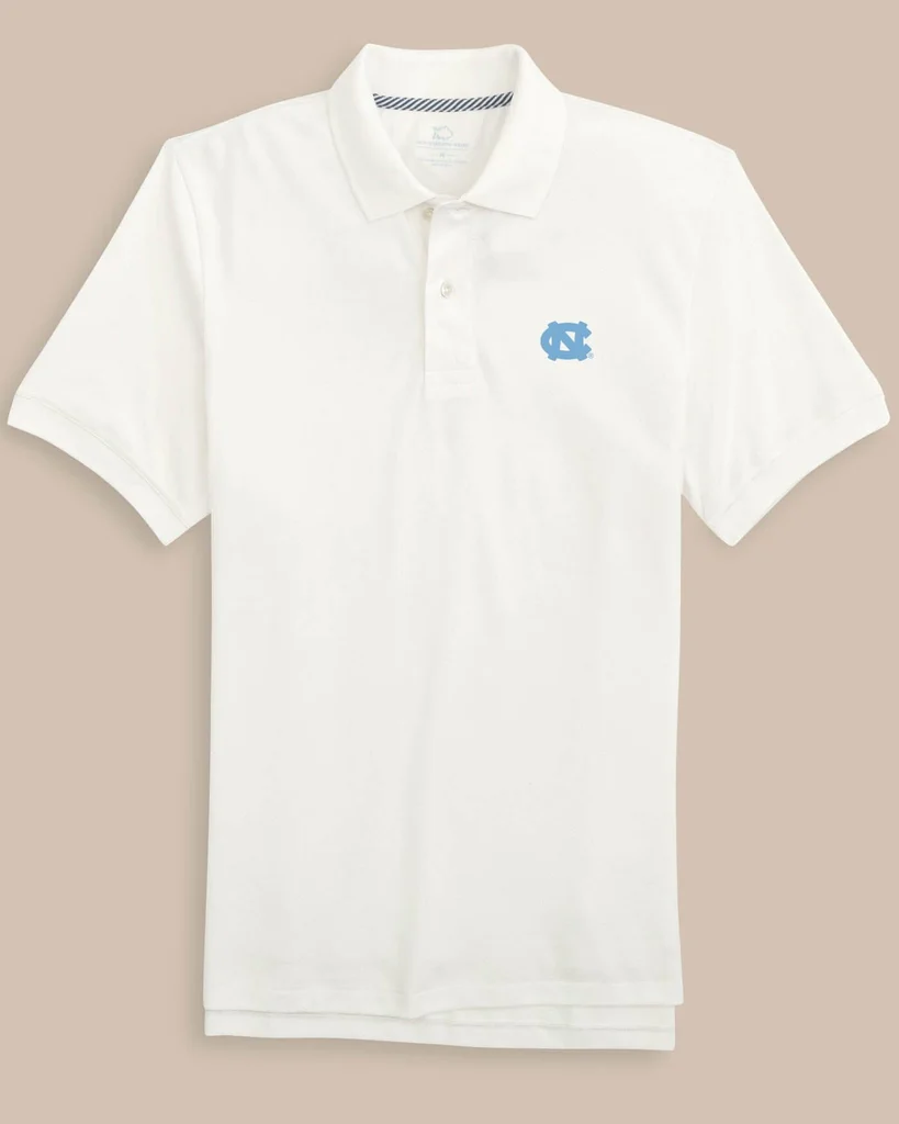 Enhanced UNC Tar Heels Skipjack Polo Shirt Recyclable