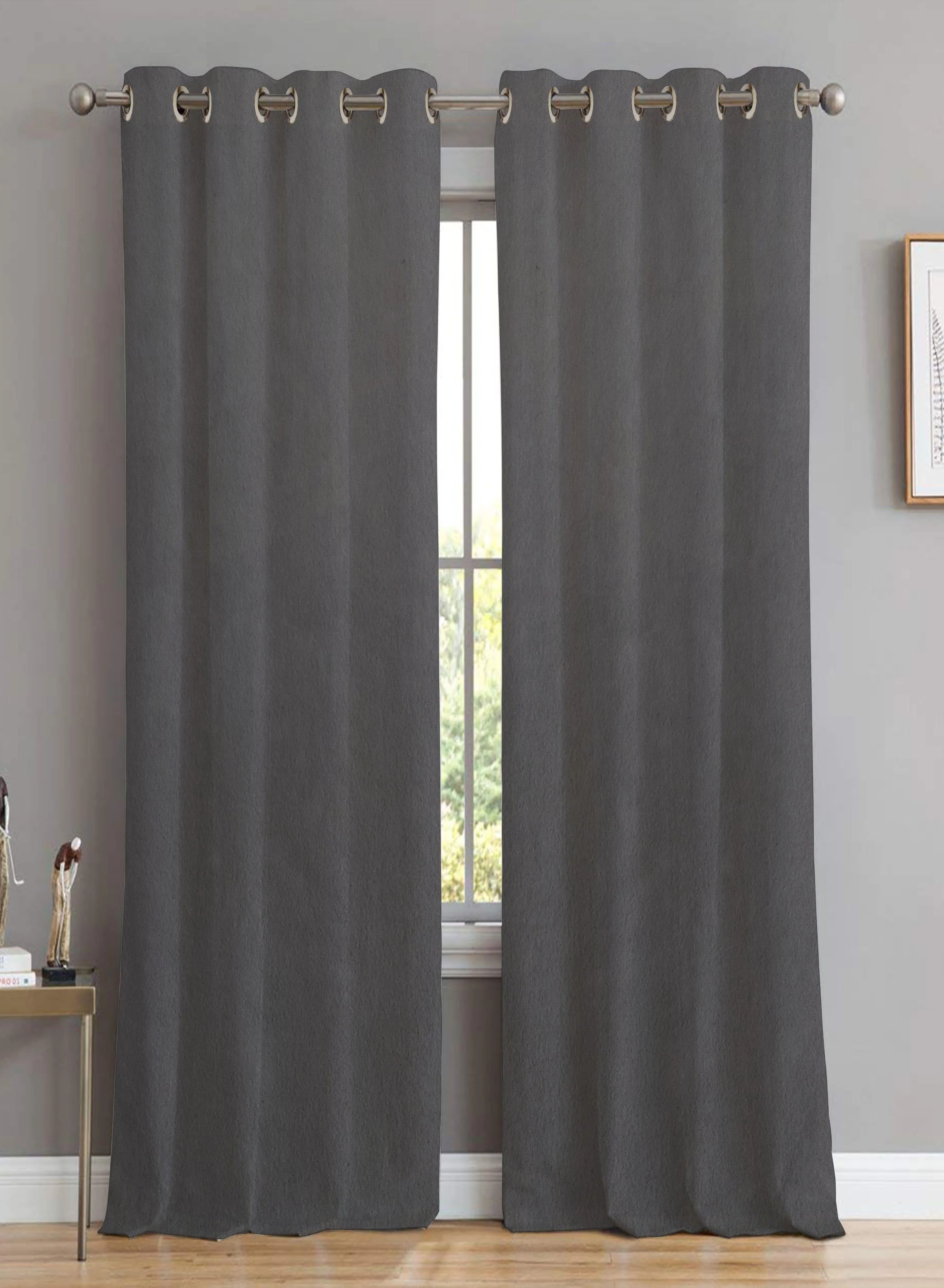 High-Quality Meraki Velvet Room Darkening Curtains Luxe Soft-Heavy Fabric Gray Set of 2 Fully CustomizableThe Guide to Measuring and Choosing Curtains Sustainable