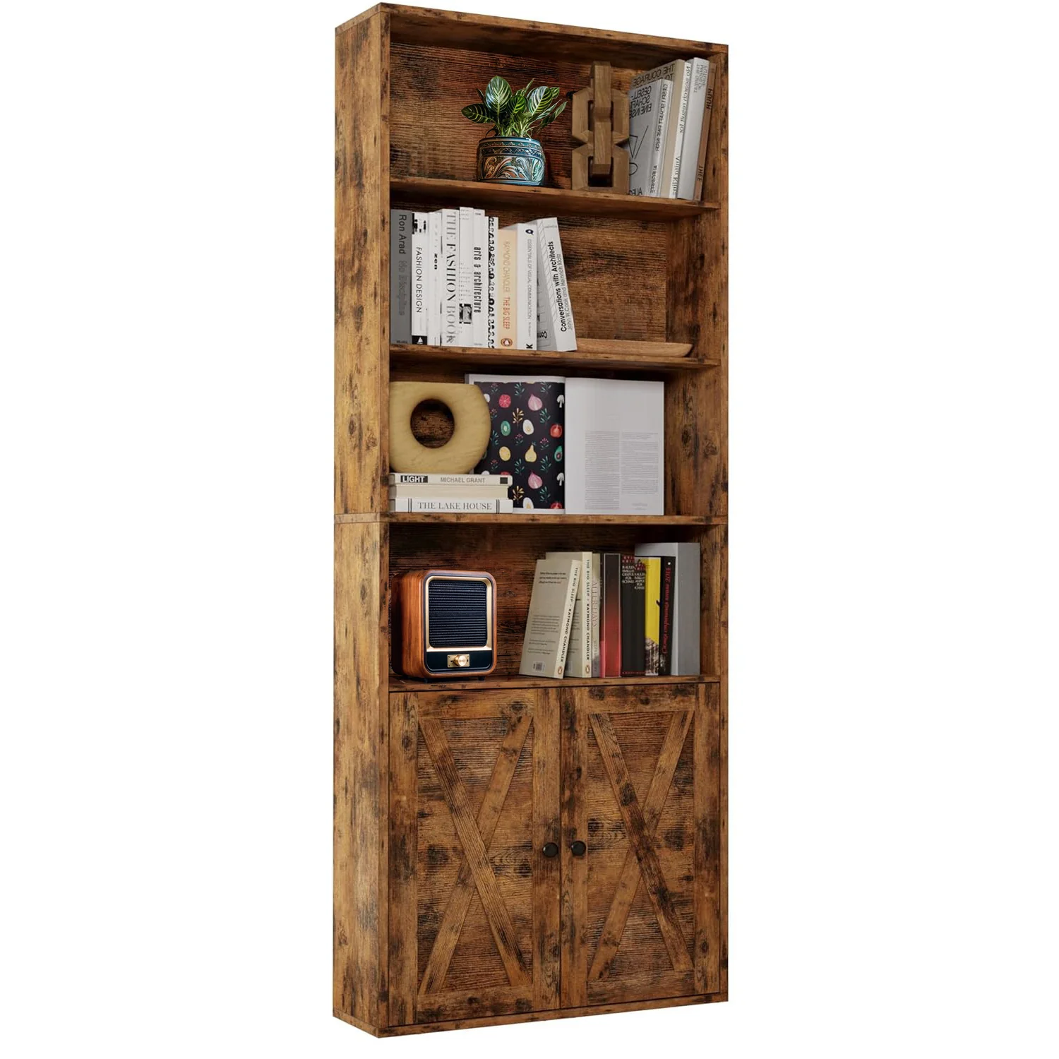 Innovative 70 Bookshelves Industrial Shelving With 6 Shelf Display Storage Shelves70 Bookshelves Industrial Shelving With 6 Shelf Display Storage Shelves Premium
