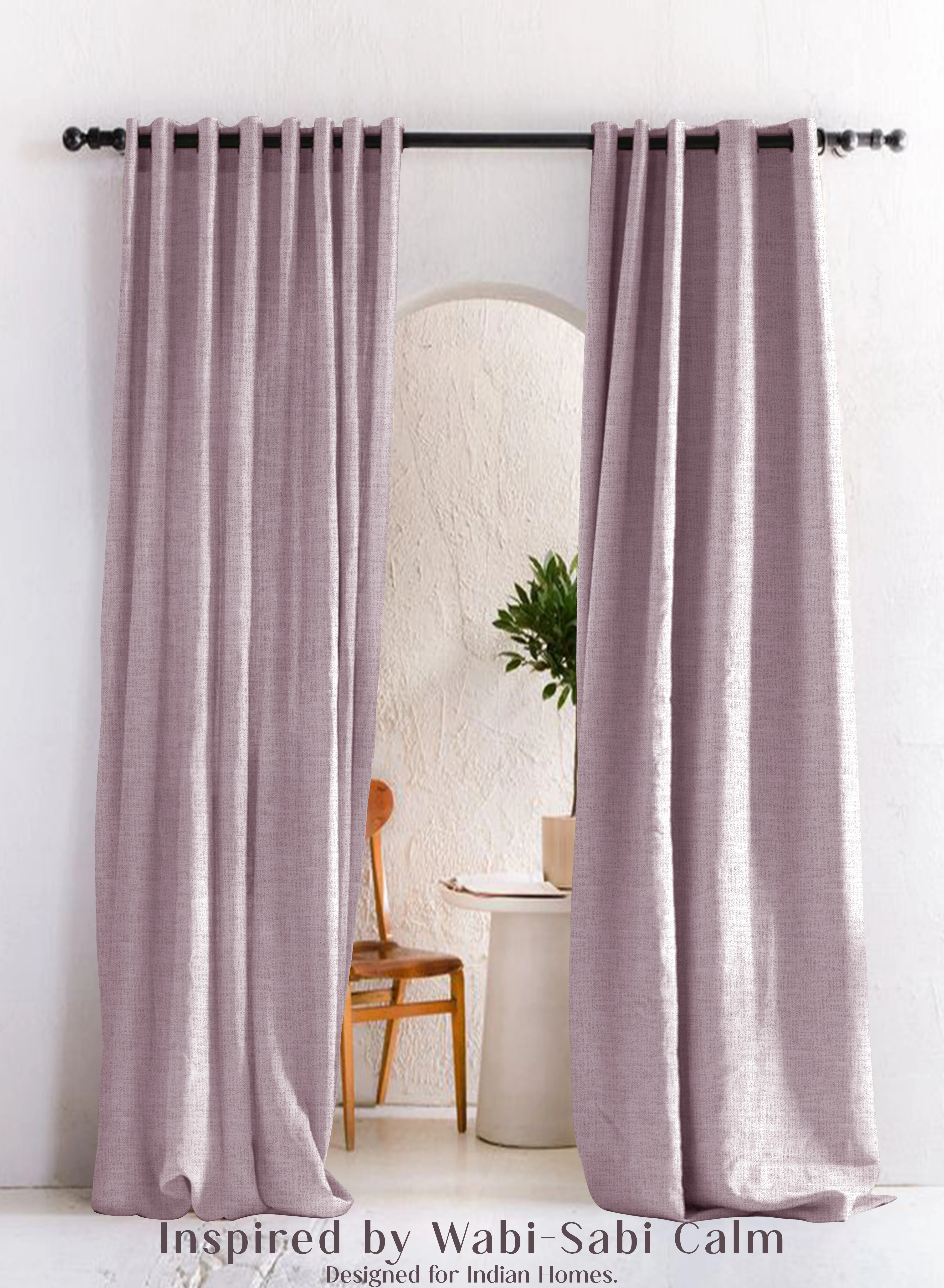 Reusable Amore Plain Cotton Room Darkening Curtains Modern Elegance Deep Blush Set of 2 Fully CustomizableThe Guide to Measuring and Choosing Curtains Quality