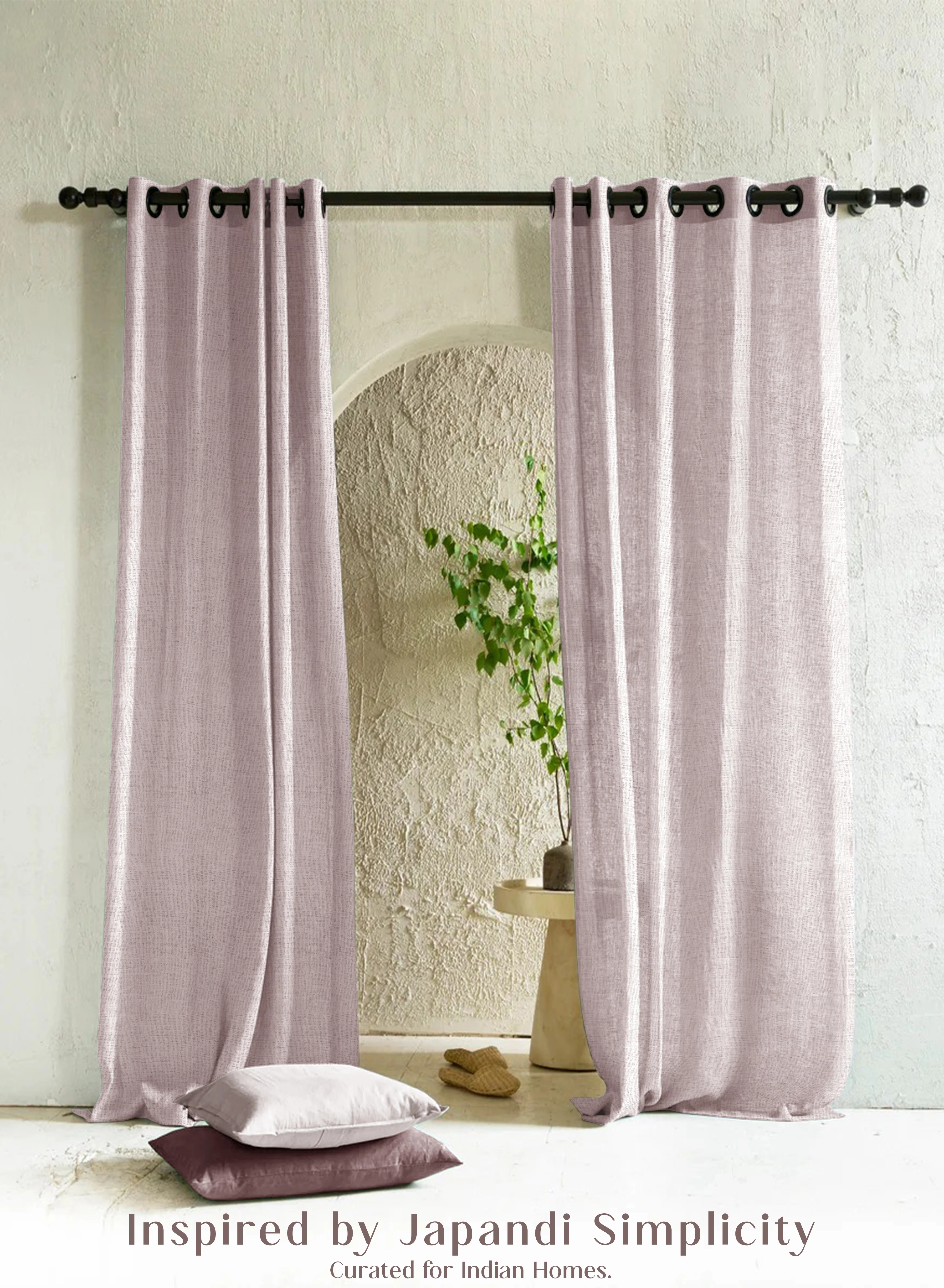 Original Amore Plain Sheer Curtains Airy Elegance Soft Light Filter Ash Brown Set of 2 Fully CustomizableThe Guide to Measuring and Choosing Curtains Verified
