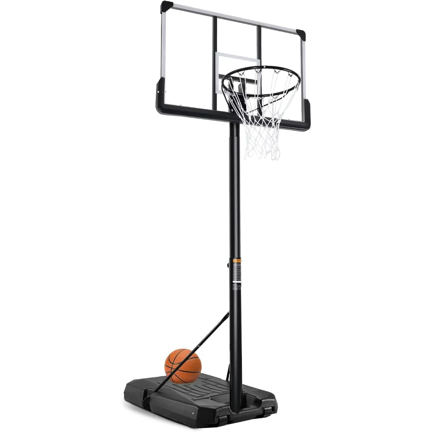 Breathable Basketball Stand 6.7ft-10ft Height Adjustable Basketball Goal Portable Basketball StandBasketball Stand 6.7ft-10ft Height Adjustable Basketball Goal Portable Basketball Stand Top-Quality