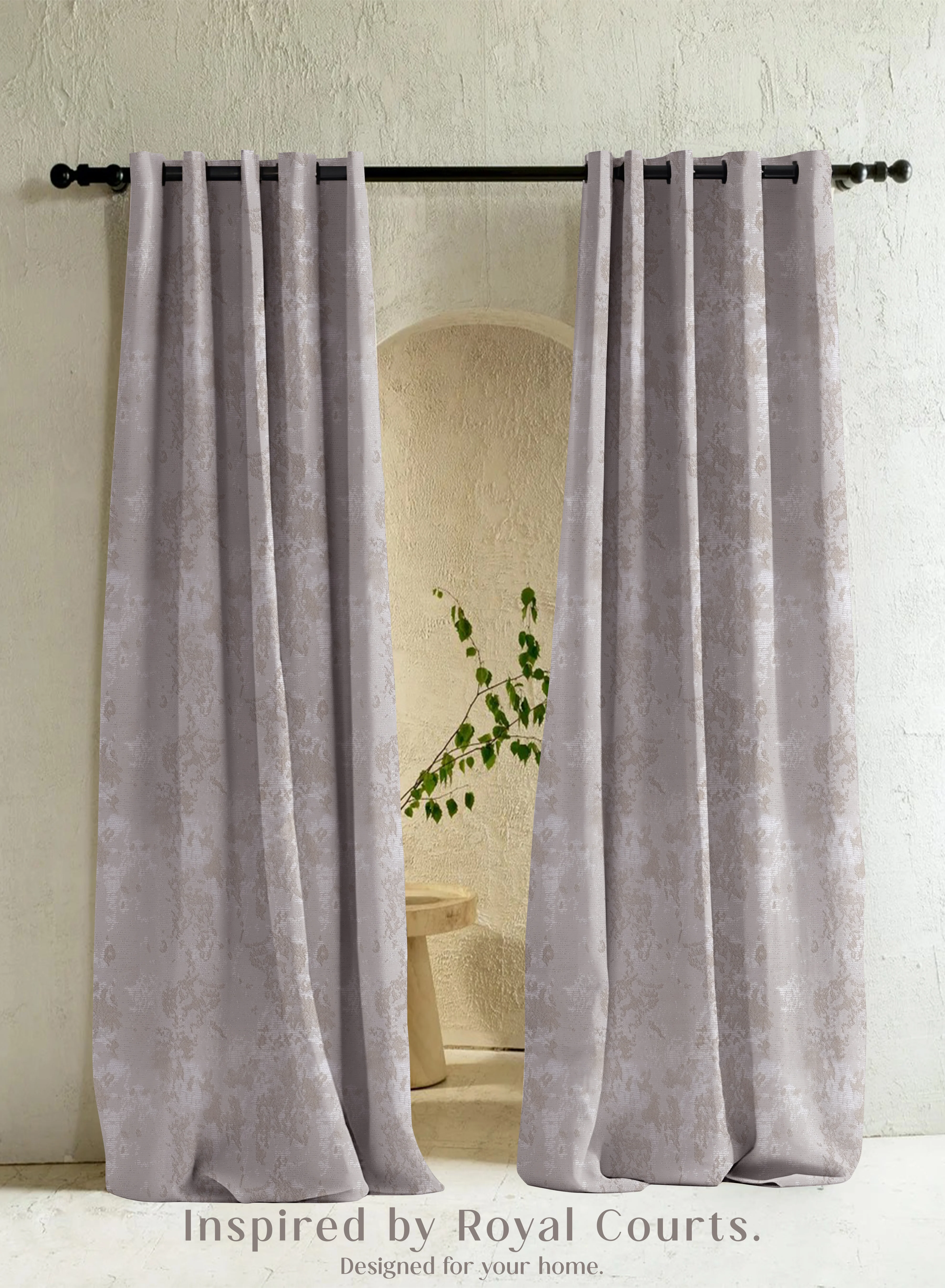 Sustainable Bern Jacquard Room Darkening Curtains Artistic Abstract Pattern Light Khaki Set of 2 Fully CustomizableThe Guide to Measuring and Choosing Curtains Classic