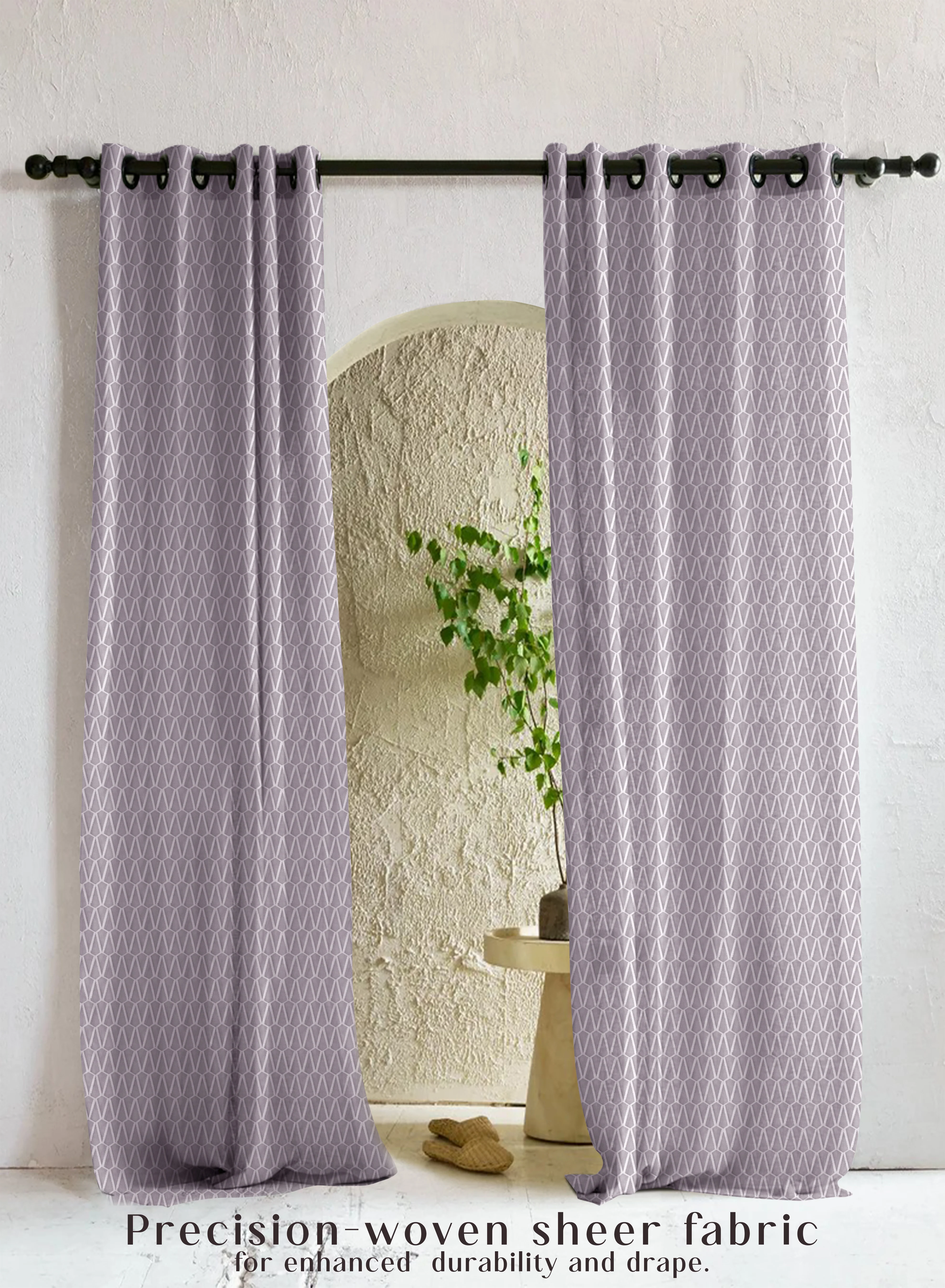 Enhanced Elsa Textured Sheer Curtains Modern Aesthetic Soft Light Filter Gray Set of 2 Fully CustomizableThe Guide to Measuring and Choosing Curtains Verified