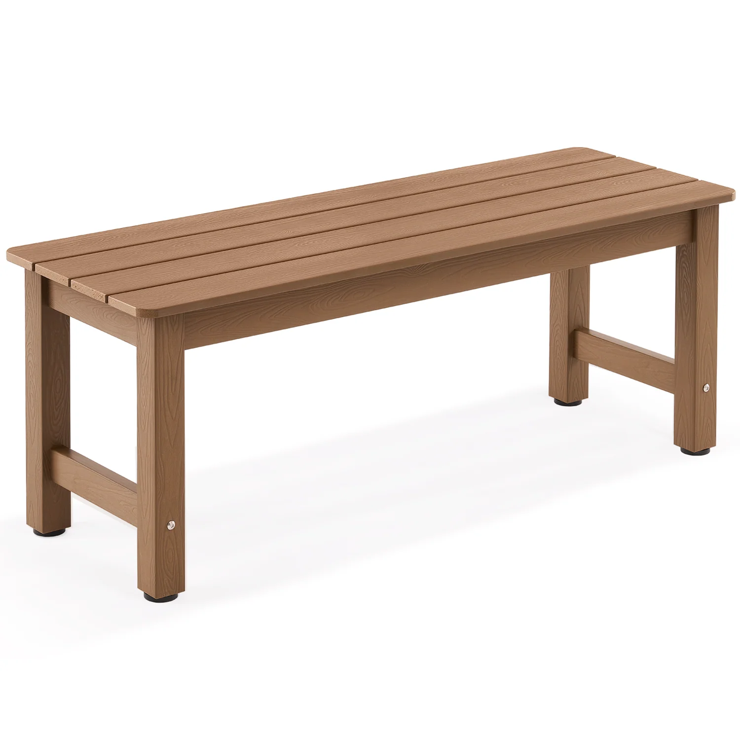 Next-Generation Outdoor Benches HDPS Patio Bench Garden Bench for Garden Porch Backyard and ParkOutdoor Benches HDPS Patio Bench Garden Bench for Garden Porch Backyard and Park Excellent