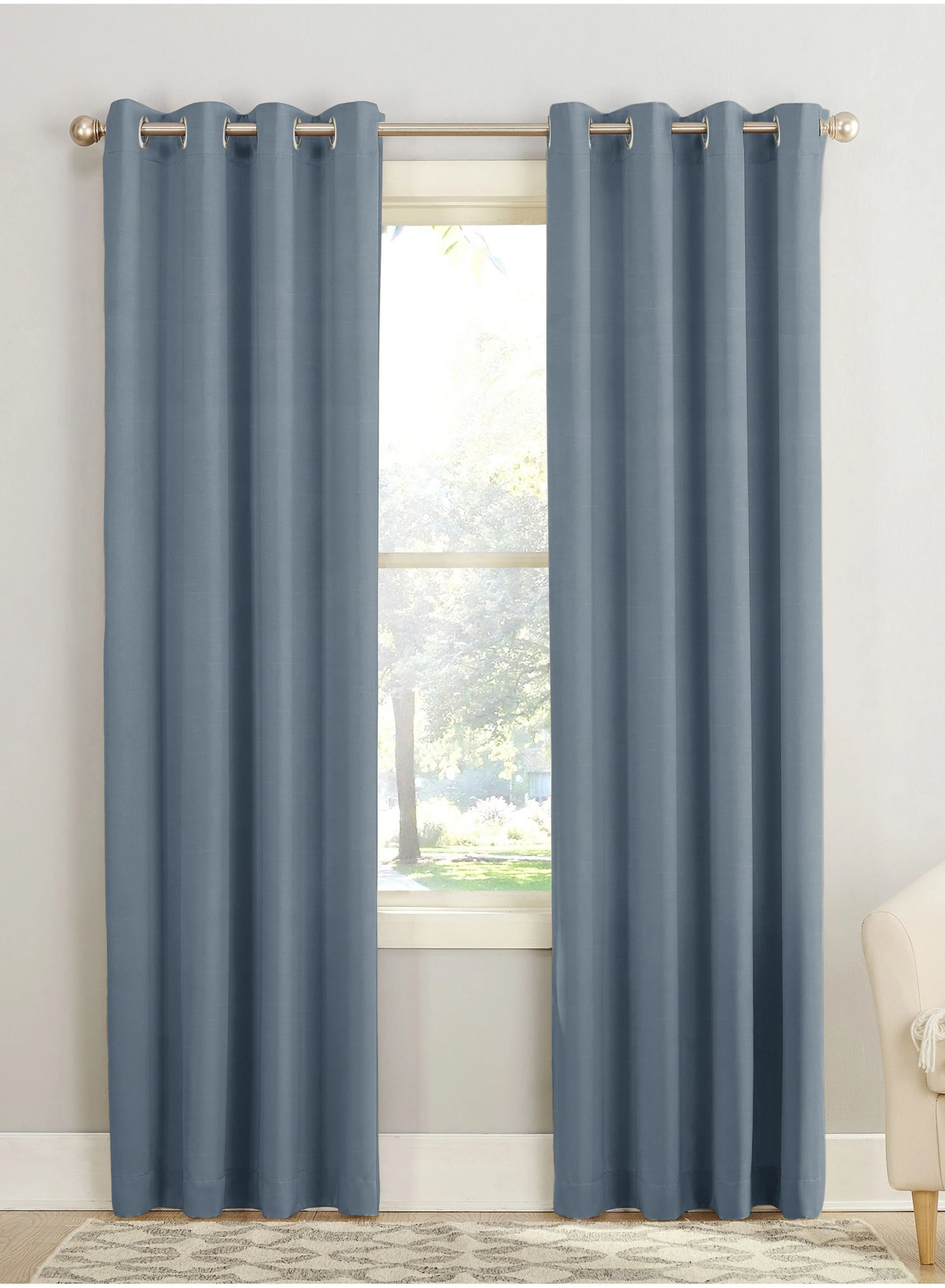 Convenient Casper Plain Blackout Curtains Dark Aqua Set of 2The Guide to Measuring and Choosing Curtains First-Class