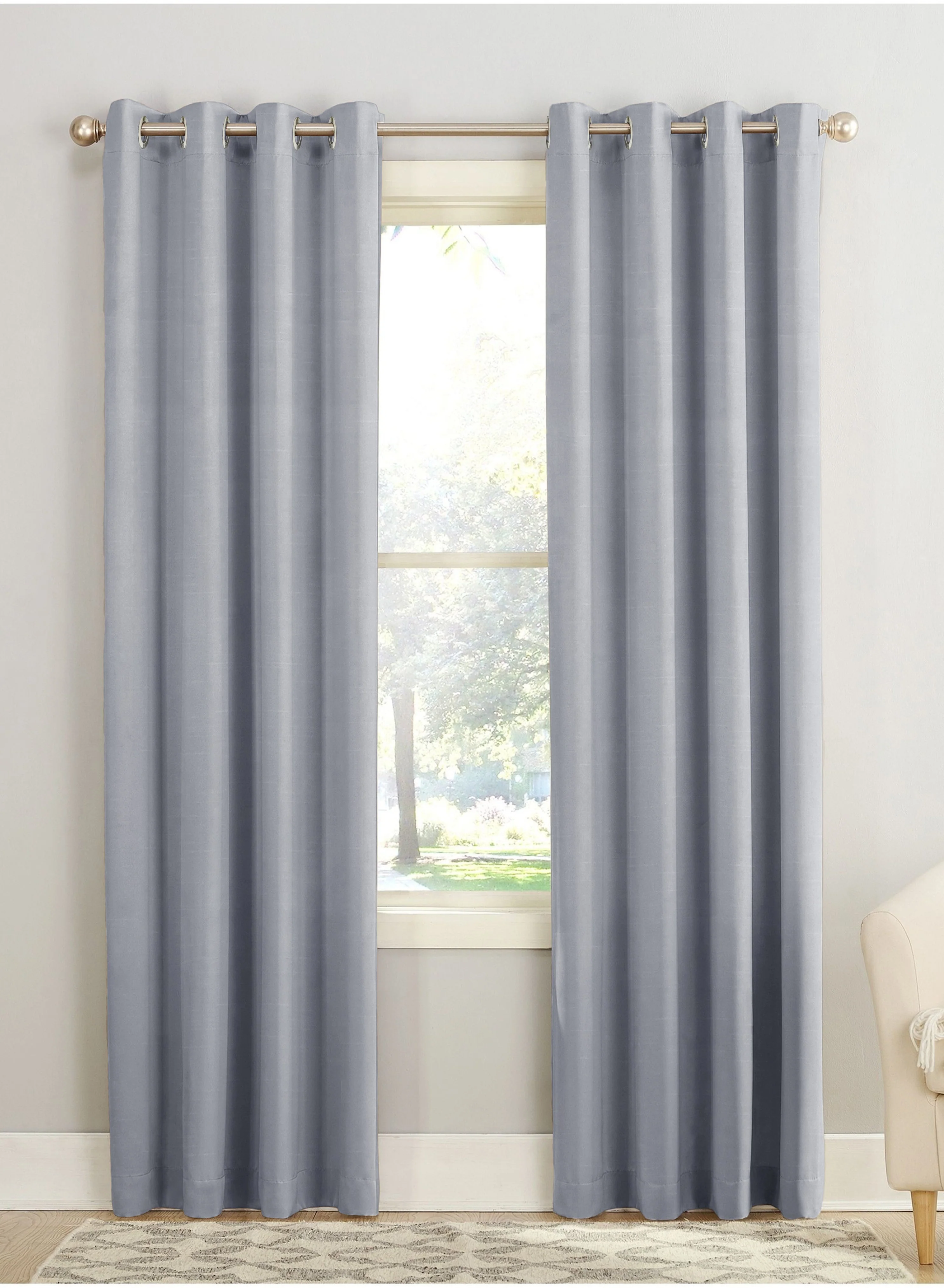 Prestigious Casper Plain Blackout Curtains Pearl Set of 2The Guide to Measuring and Choosing Curtains Refined