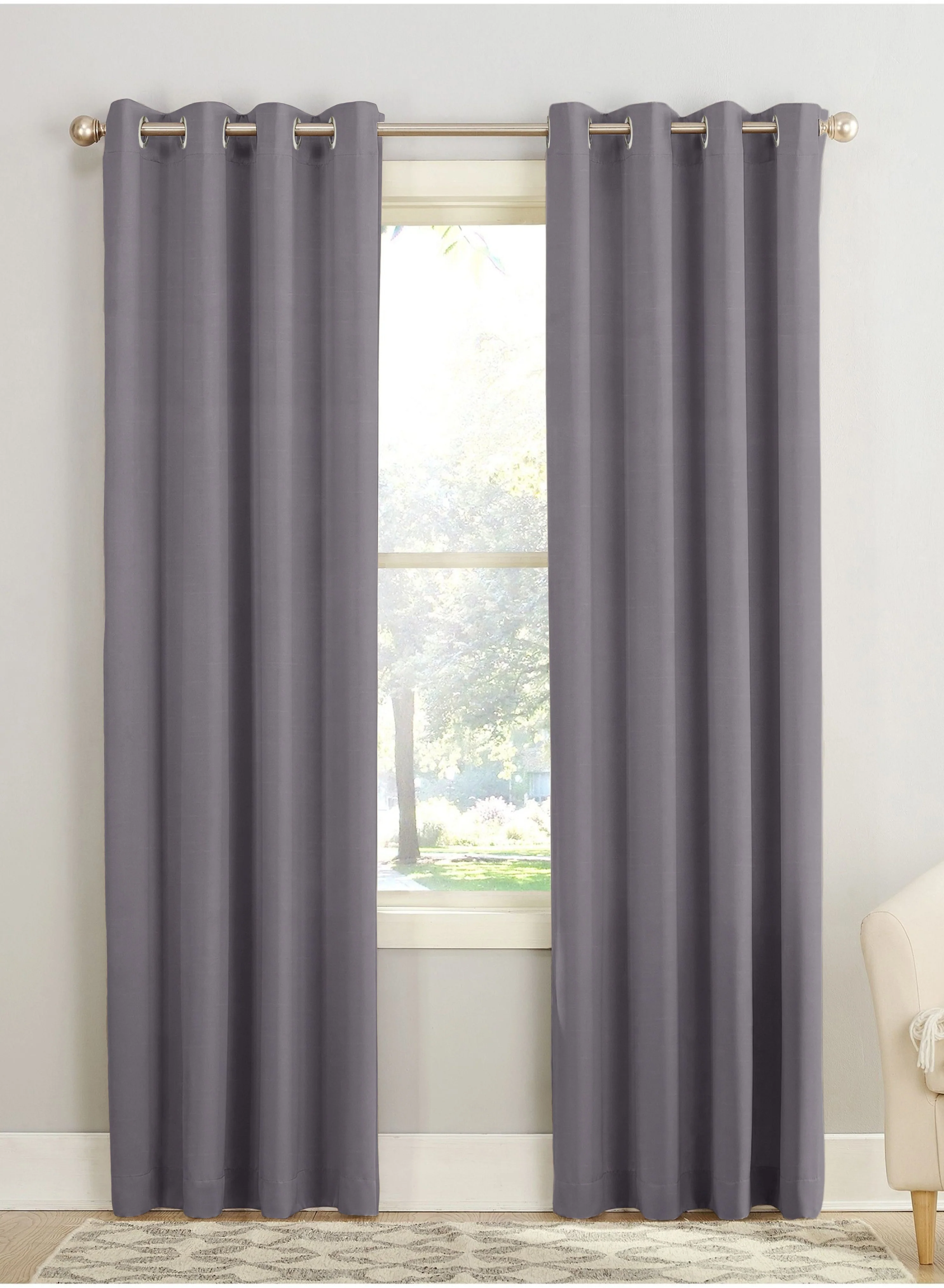 High-Performance Casper Plain Blackout Curtains Dark Gray Set of 2The Guide to Measuring and Choosing Curtains Smart