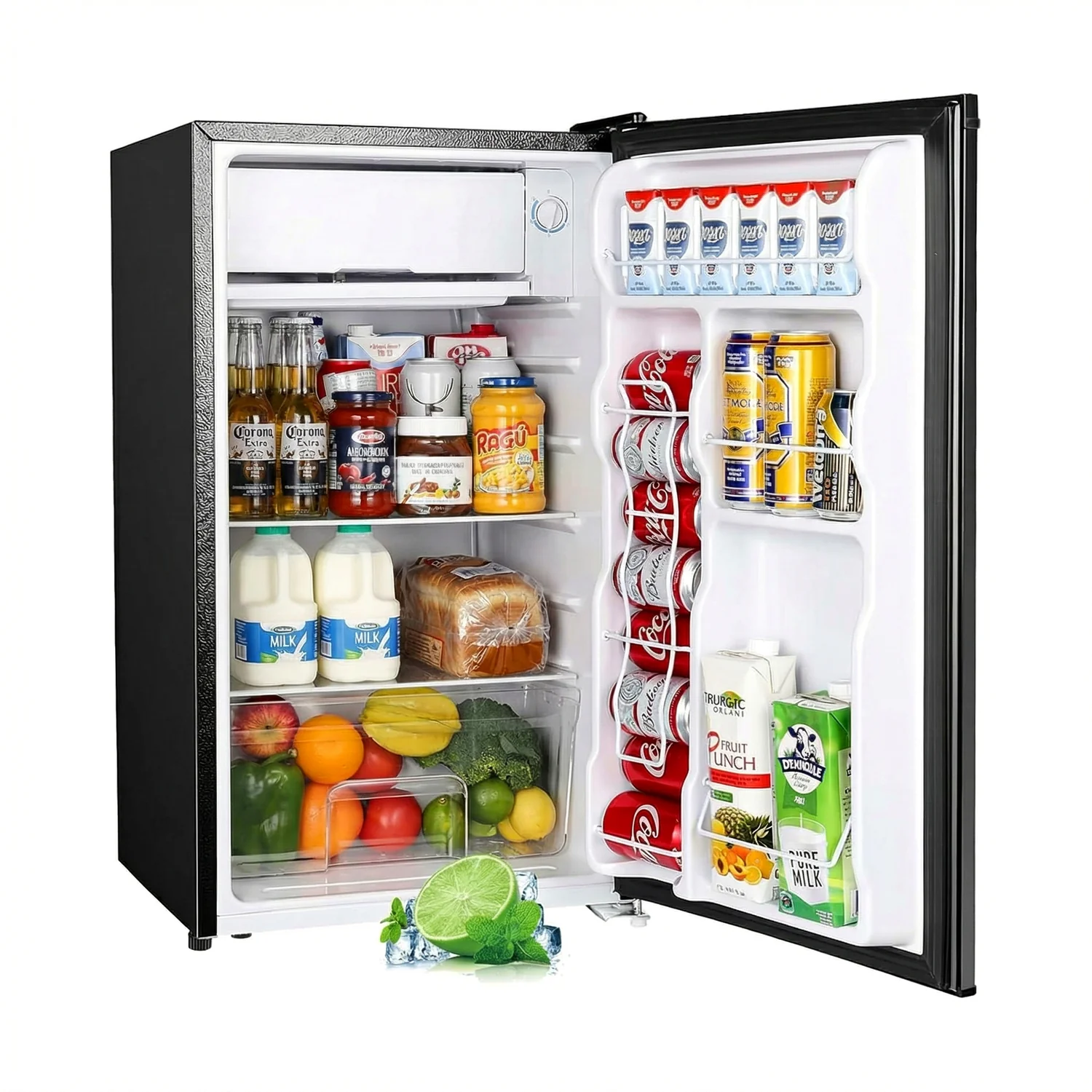 Durable Mini Fridge with zer Refrigerator with Adjustable Thermostat Energy Efficient 3.2 Cu FtMini Fridge with zer Refrigerator with Adjustable Thermostat Energy Efficient 3.2 Cu Ft Artisan