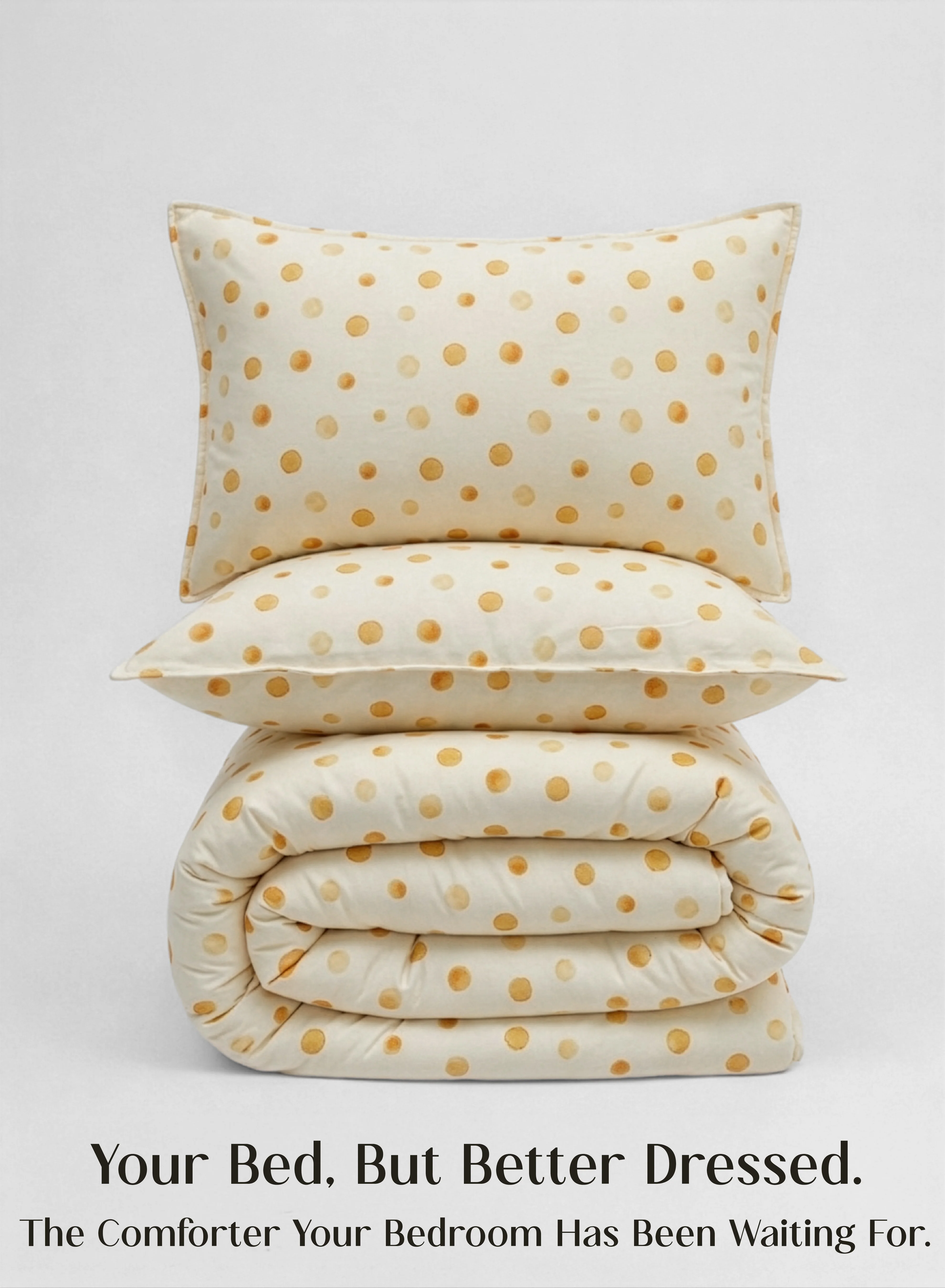 Pure Crayonic™ 5-Piece AC Comforter Set Signature Designer Comforter Set Butter Pop Contemporary