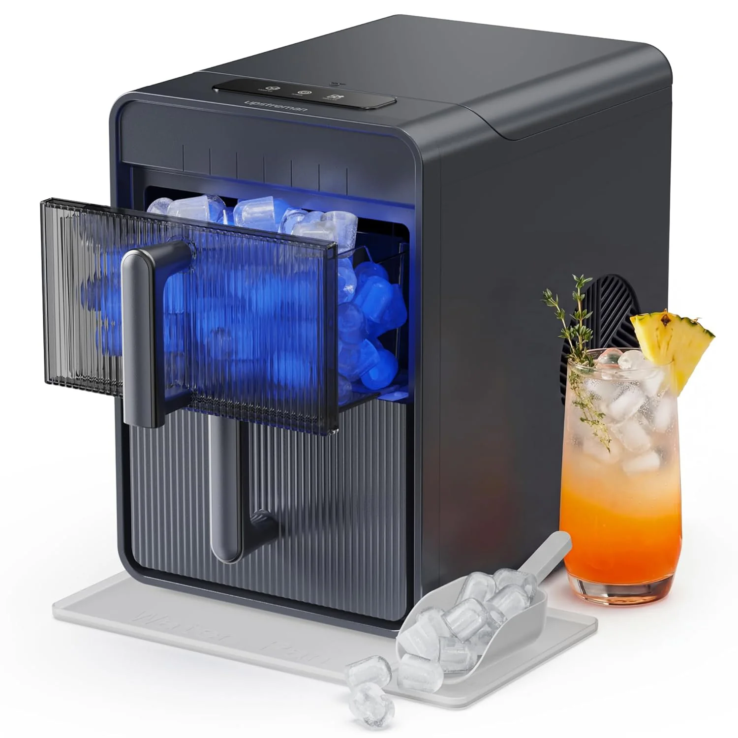 Fine Countertop Ice Maker Portable Ice Machine with Fast 6-Minute Ice Production Self-Cleaning LED Light for Home Kitchen CampingCountertop Ice Maker Portable Ice Machine with Fast 6-Minute Ice Production Self-Cleaning LED Light for Home Kitchen Camping Excellent