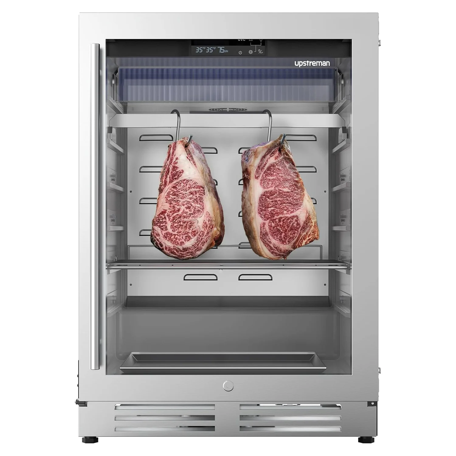 Trendy Dry Aging Fridge for Steak Meat 3.5 Cu.Ft Dry Aged Beef Fridge with 149 lbs Capacity for Restaurant KitchenDry Aging Fridge for Steak Meat 3.5 Cu.Ft Dry Aged Beef Fridge with 149 lbs Capacity for Restaurant Kitchen Quality